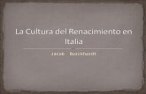 La Cultura Del Renacimiento En Italia