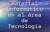 Reciclado de material informático para el ámbito científico-tecnológico
