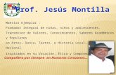 Homenaje a Jesus Montilla