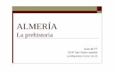 Almería: La prehistoria
