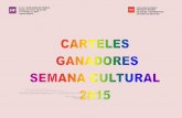 Carteles ganadores semana cultural 2015.PEREDA_LEGANÉS