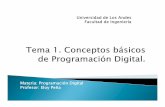 conceptos básicos de programación digital