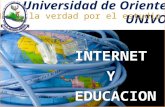 Internet en la educacion