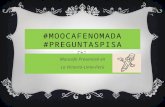 #Moocafenomada propiciado por Educalab.es