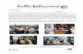 Fulla Valenciana_Boletín de difusión de la Casa de Valencia de Chile_Boletín 17 y 18.