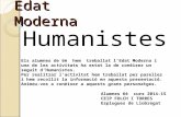 E.moderna power humanistes- 6è curs 14-15
