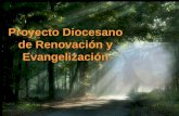 Proyecto diocesano de Renovación y Evangelización, Dioc. de Cdro. Rivadavia