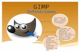 Aspectos básicos de Gimp
