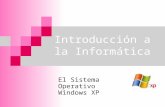 El sistema-operativo-windows-xp