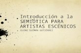 Introducción a la Semiótica para Artistas Escénicos @ Universidad Autónoma de Querétaro (Feb 2013)