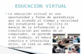Educacion virtual jenny