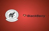 UAA APP para Black Berry desarrollado por IDC