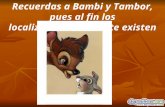 Bambi Y Tambor