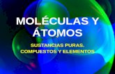Moleculas y átomos