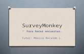 Survey monkey ¿paso a paso?