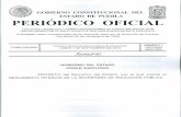 Decreto del Ejecutivo del estado de Puebla, por el que se expide el Reglamento Interior de la Secretaría de Educación Pública