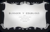 Blogger y edublogs daniel