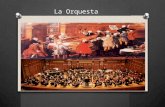 Musicograma La Orquesta