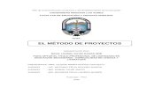Informe - El método de proyectos (2015)