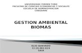Gestion Ambiental "Biomas" UFT