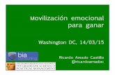 GWU seminar Marzo 2015 -  movilizacion emocional