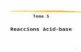 Tema 5 Equilibri Acid Base 2n Batx