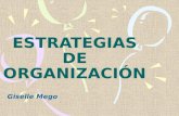 Estrategias de organización de textos