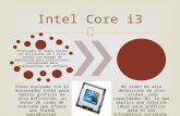 Intel core i3 e intel core i5 informatica