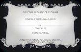 Constituciones de colombia