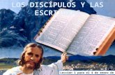 Los Disipulos y las Escrituras