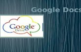presentación de google docs