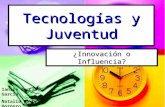 Tecnologías y juventud