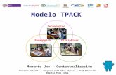 Aproximación a los contructos del modelo tpack