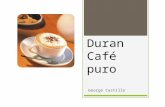 Presentación de Cafe Duran