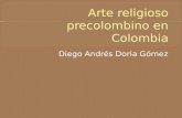 Arte religioso precolombino en colombia