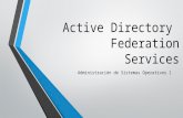 Active directory Federation Servicies ASO1