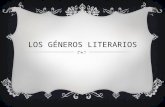 Generos Literarios