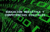 Educación mediática y competencias digitales