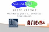 Social 4U - Novedades para el comercio tradicional en Salamanca