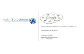 Netinsoluciones   google apps presentación