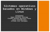 Presentación sistemas operativos