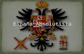 España absolutista