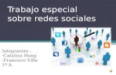 Redes Sociales - Grupo 8