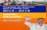 Programa de gobierno_henri_falcón_2013-2016