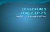 Diversidad lingüística