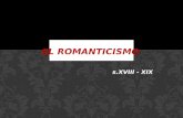 Romanticismo (diapositivas)