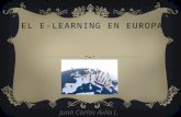 El e learning en europa
