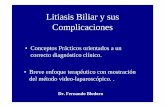 Litiasis biliar