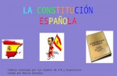La constitución española de 1978 entendida por 5ºb