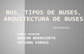 Diapositivas bus, tipos de buses, arquitectura grupo ·6